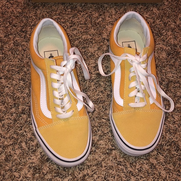 Vans Shoes - Yellow/Ochre colored Vans